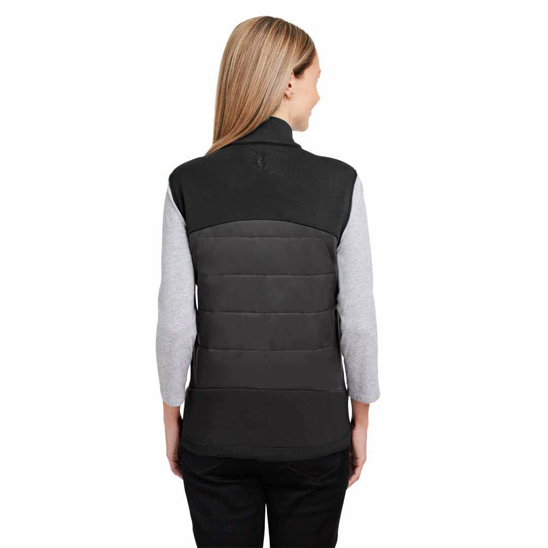 Tear Resistant Convertible 2 In 1 Function Spyder - Women's Impact Vest (S17996 BK)