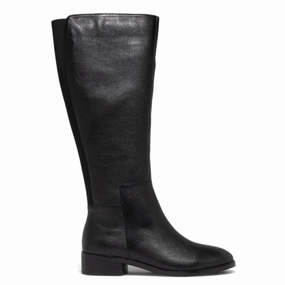 Breathable Cold Climate Padded Interior Work Commute Salvia Women's Noom Black Bosnia Leather