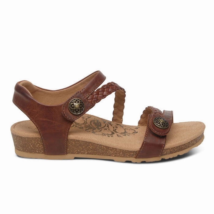 Easy Travel Aetrex Women's Jillian Walnut
