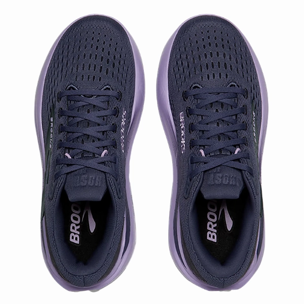 daily runner Shock - absorbing midsole Brooks Women's Ghost Max 3 Night Shadow/Ebony/Purple