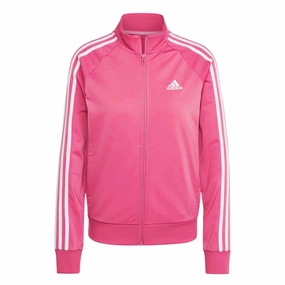 adidas - Women's Essentials 3-Stripes Track Top (IC0766) Weather Fit Chill Proof Style