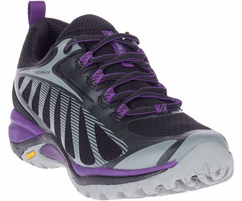 Cross City Low Profile Drop Merrell Women's Siren Edge 3 Waterproof Black