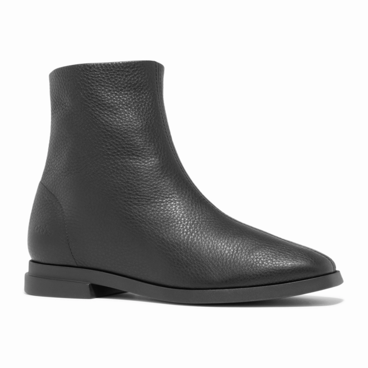 Arche Women's Paraya Black Rocky Leather Flexible Frame Rough Trail Hiker french chic