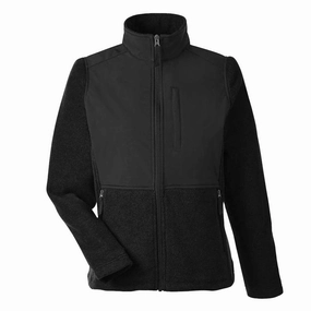 High Collar Structure Core365 - Women's Journey Summit Hybrid Full Zip Jacket (CE890W 9K)