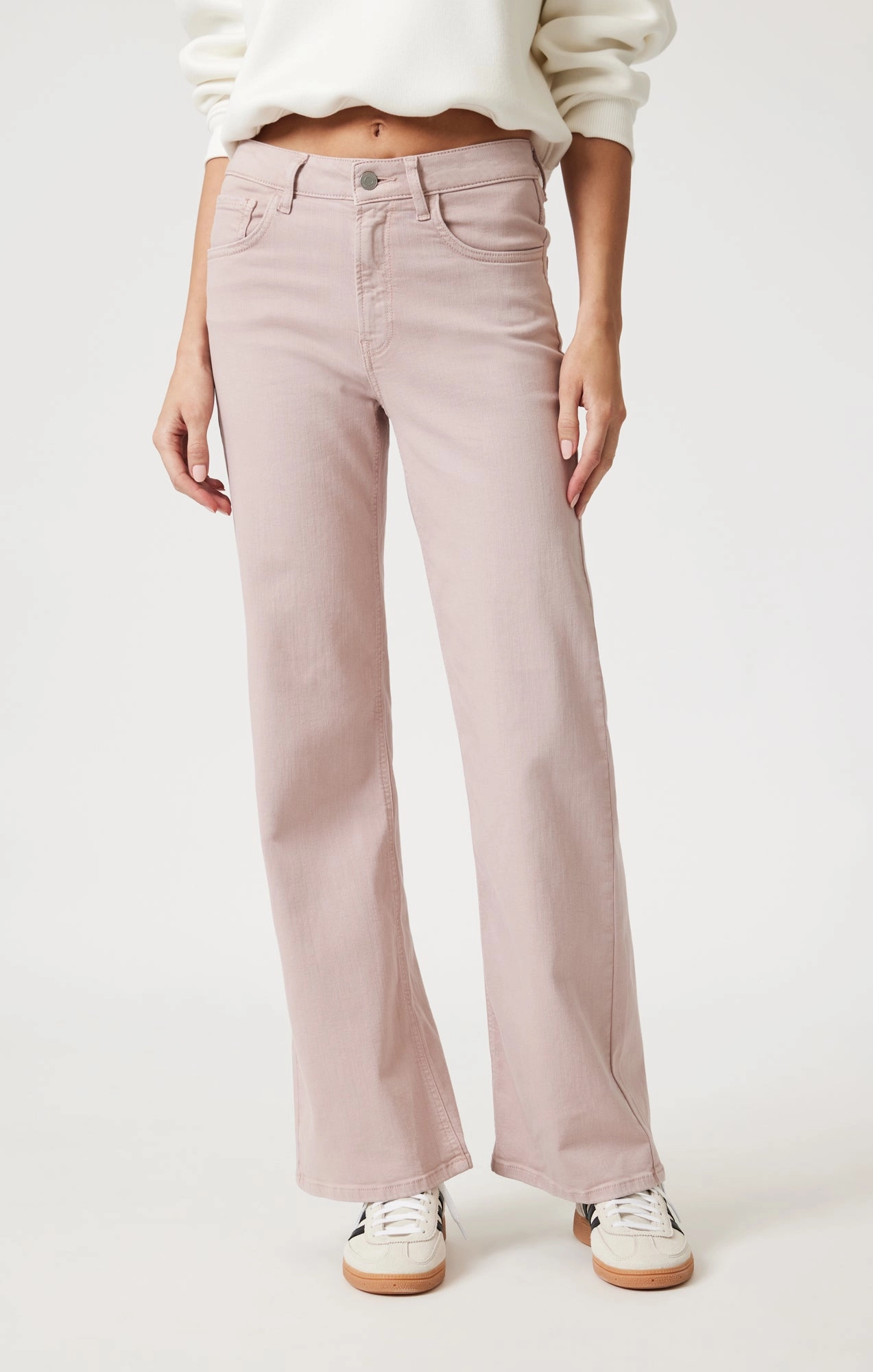 Family Style Urban Explorer Youth Style Youth Style Road Trip Outdoor Enthusiast ALENA WIDE LEG IN WOODROSE FLEX BLUE