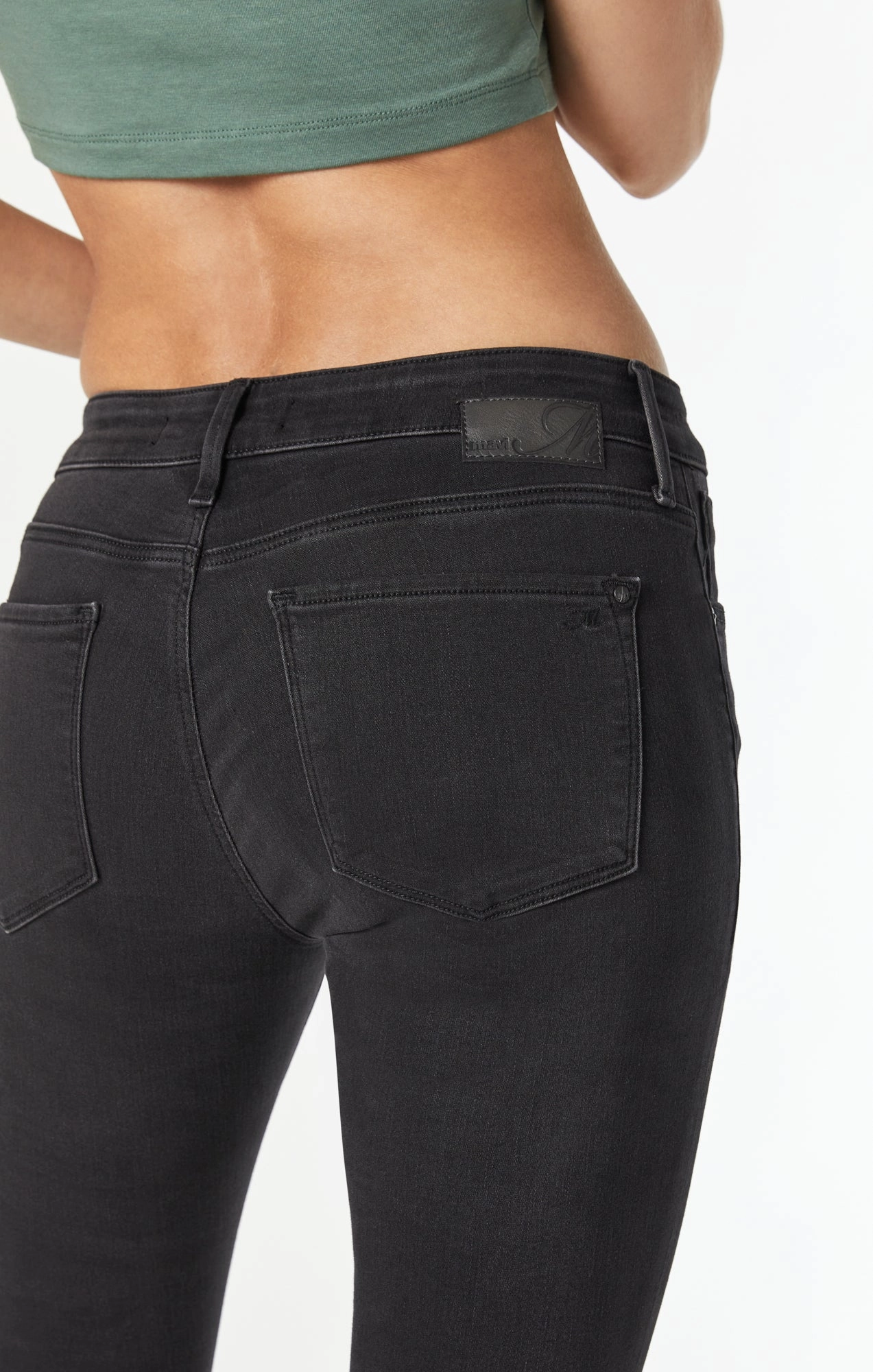 ALEXA SKINNY IN DARK SMOKE SUPERSOFT High Durability