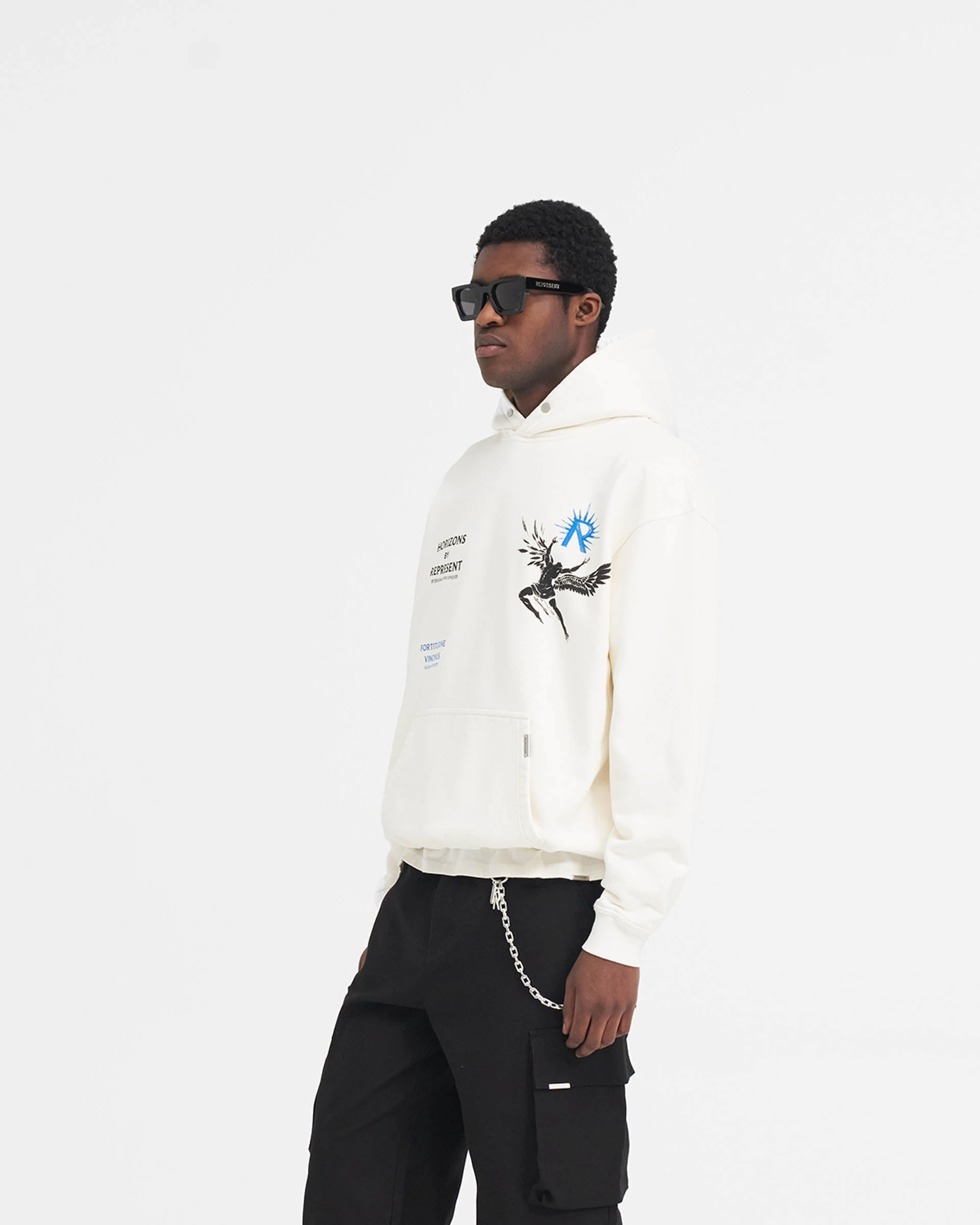 All-day Comfort Active Outfit Icarus Hoodie - Flat White