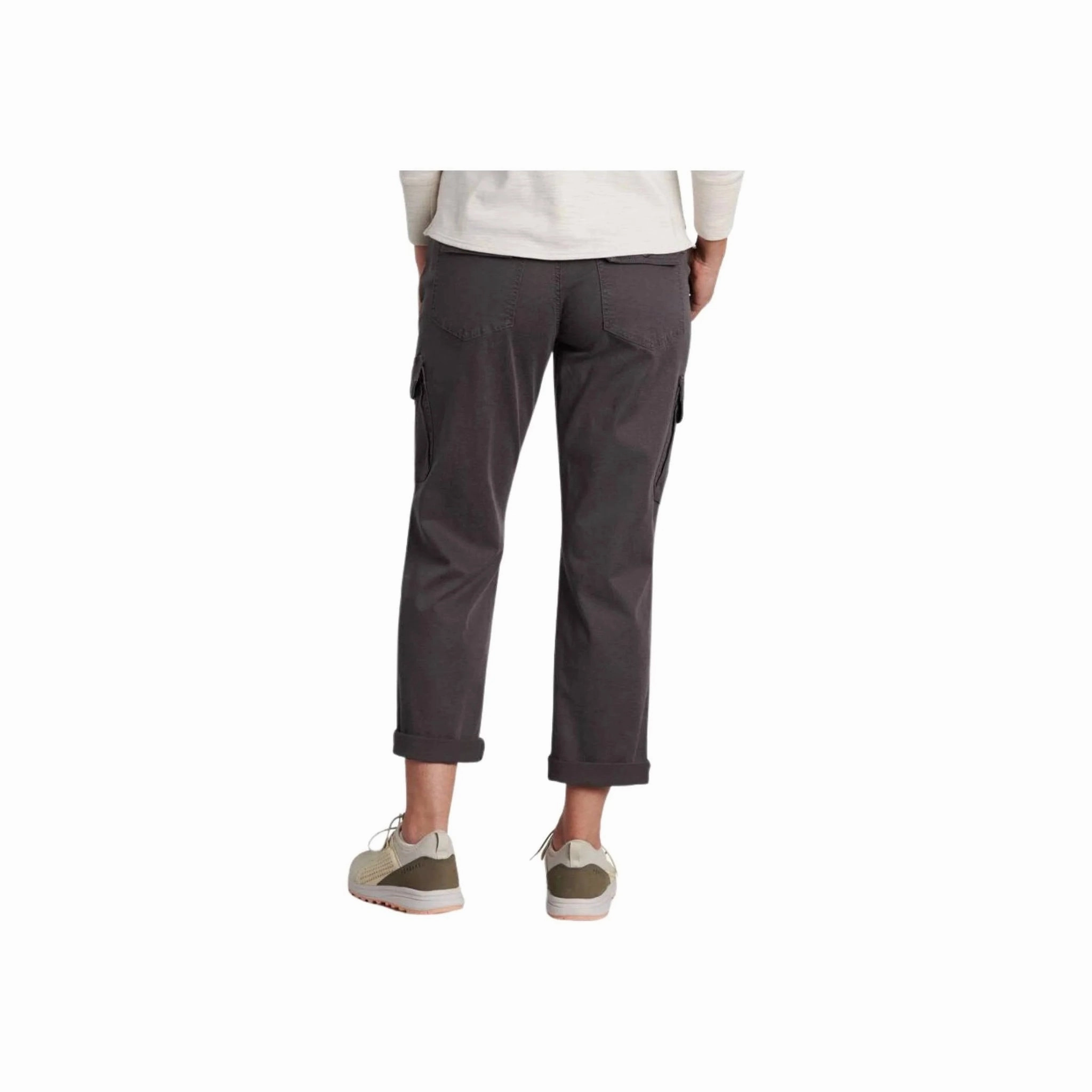 Corduroy texture Kuhl Women's Kultivatr Kargo Crop - Pavement