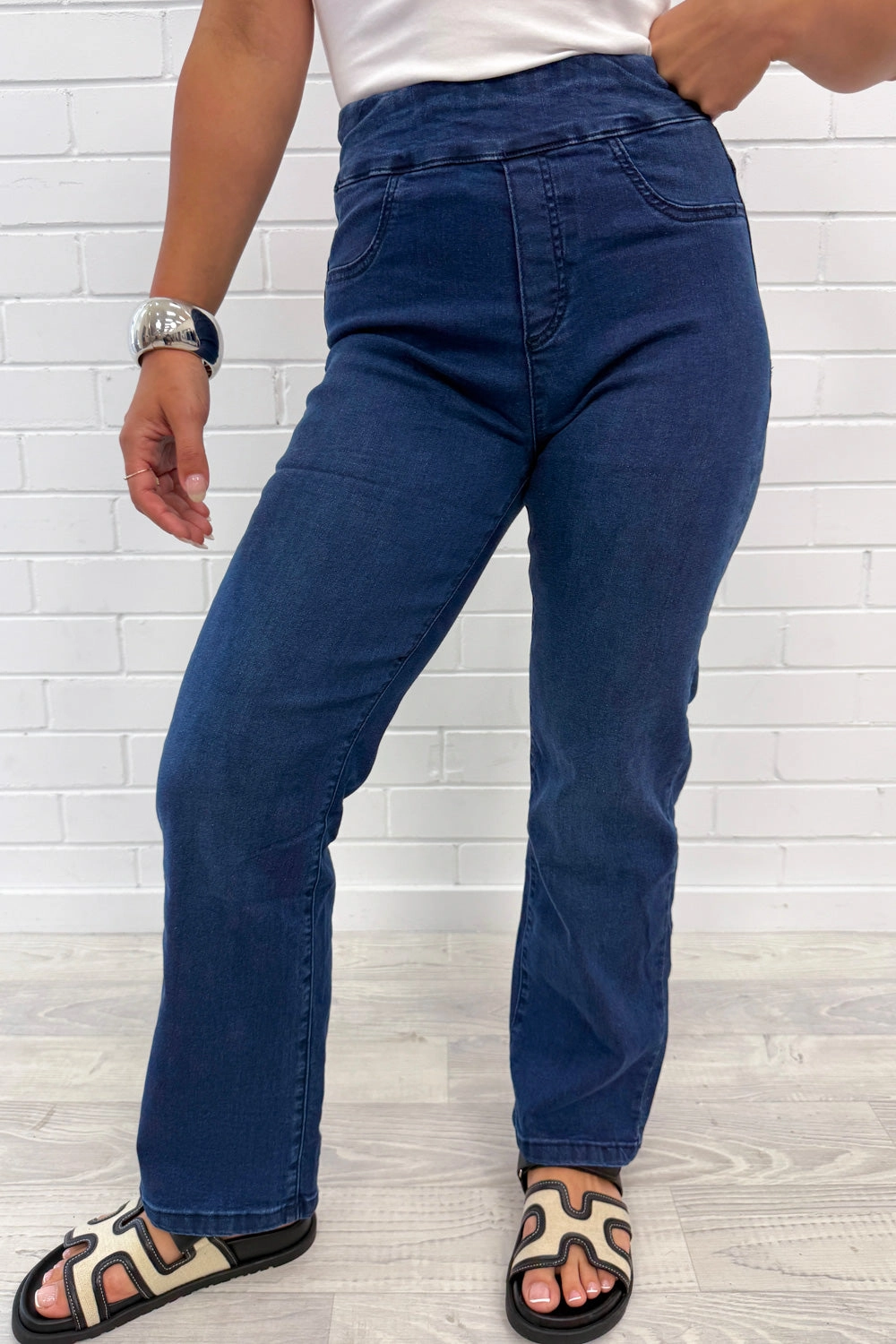 Ready For Action Yoga Ready The Feel Good Jeans Petite