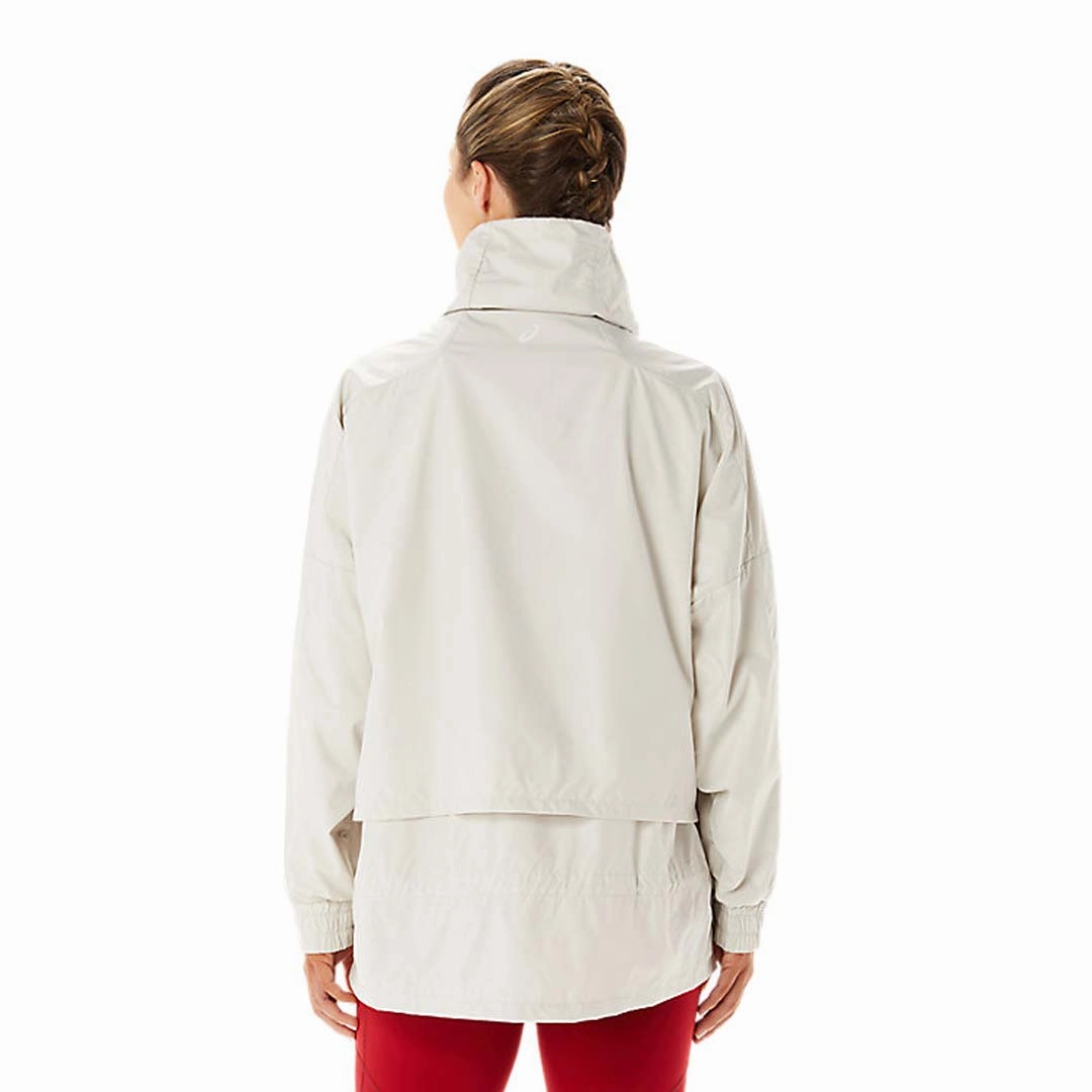 Asics - Women's Movekoyo Woven Jacket (2032C418 020) LightweightInsulation Detachable Hood