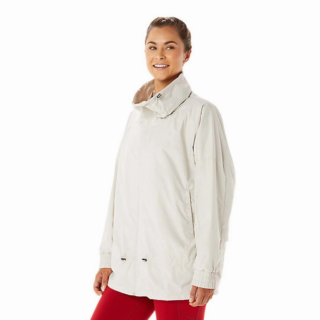 Asics - Women's Movekoyo Woven Jacket (2032C418 020) Simple Look