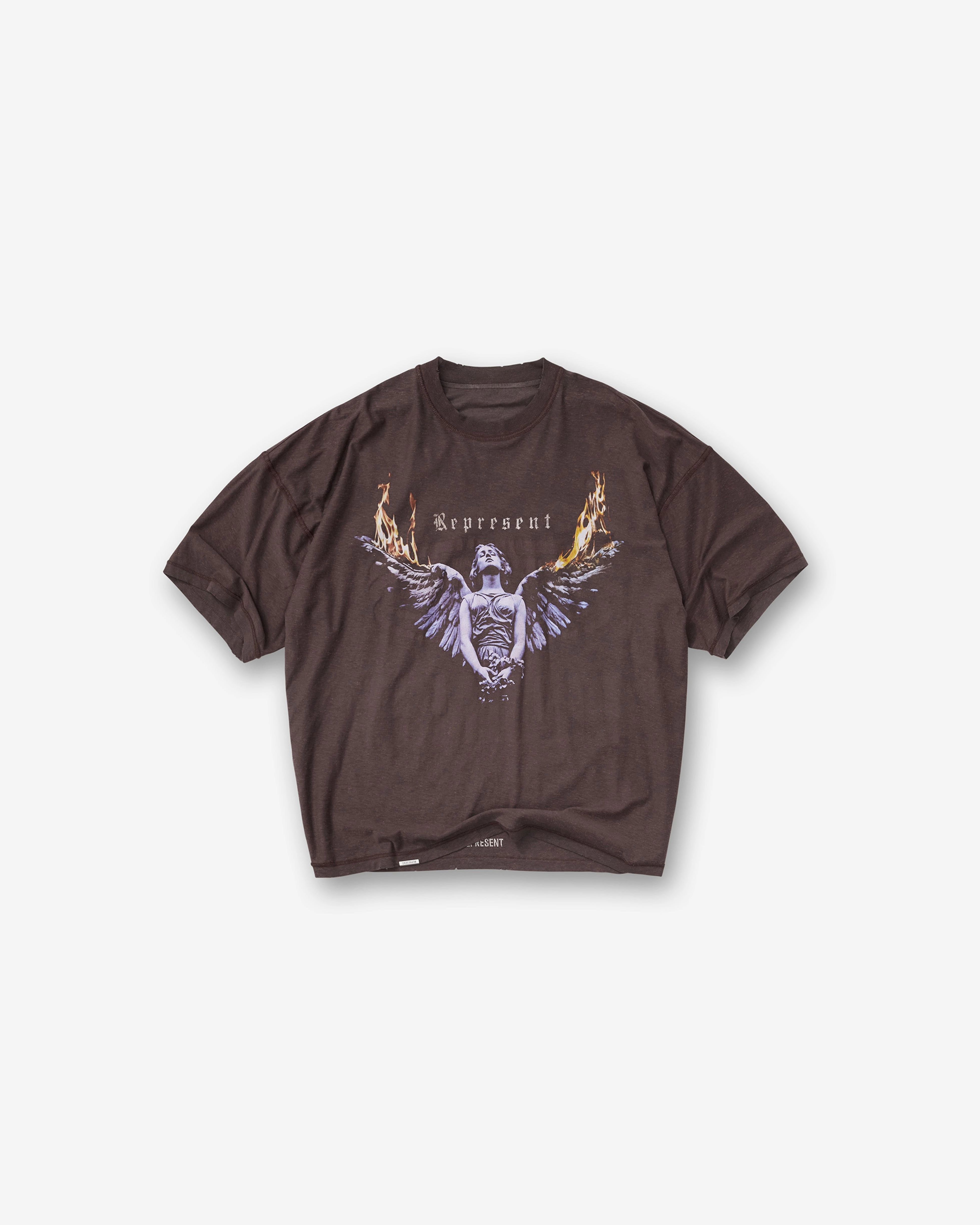 Reversible Living Legacy Tour T-Shirt - Nero Active Comfort Raw Edge Hem