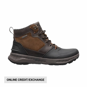 Forsake Men's Whitetail Mid Winter Boots - Chocolate Multi Rain Friendly