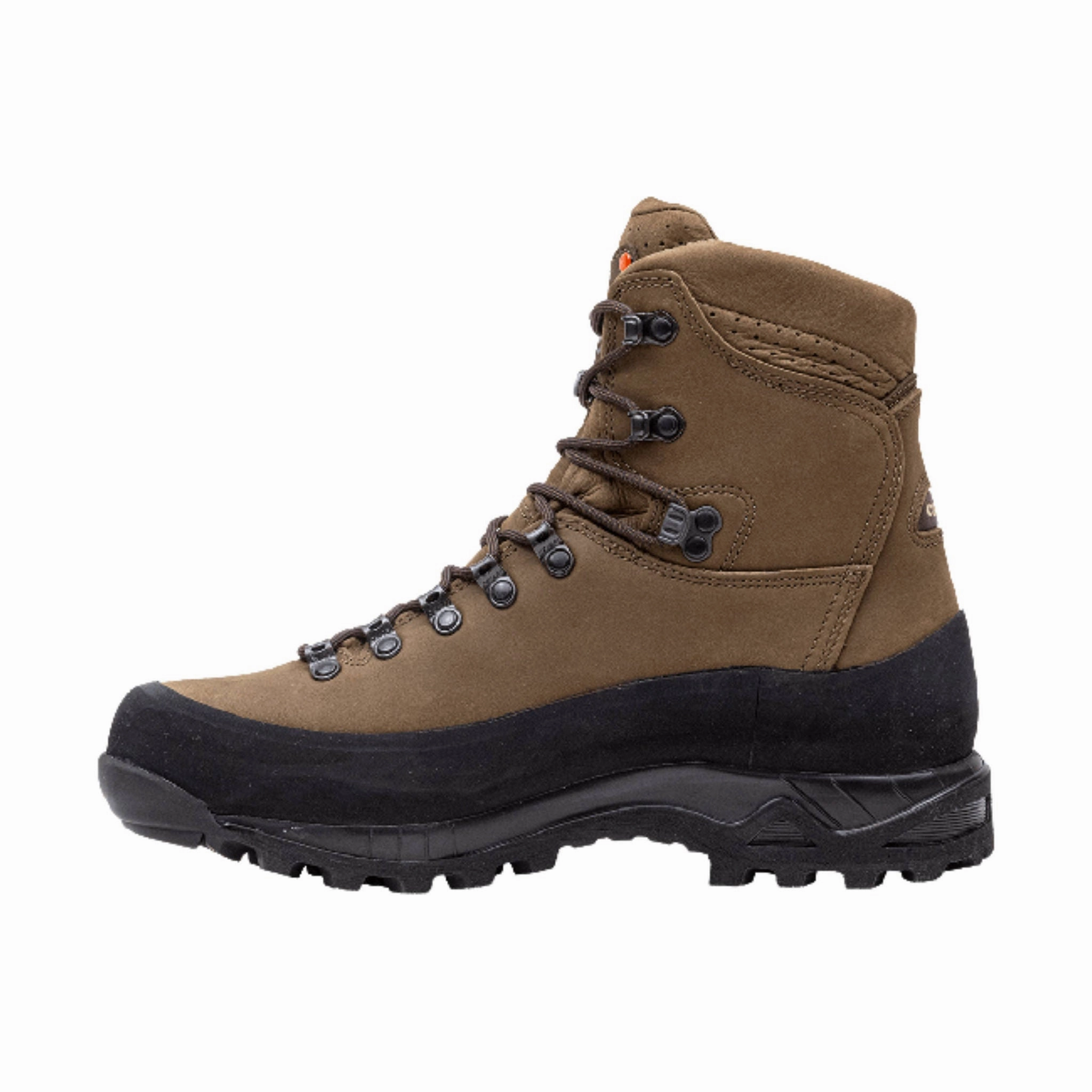 Biker Tough Hope Step Crispi Men's Nevada Legend Non Insulated GTX Boots - Brown