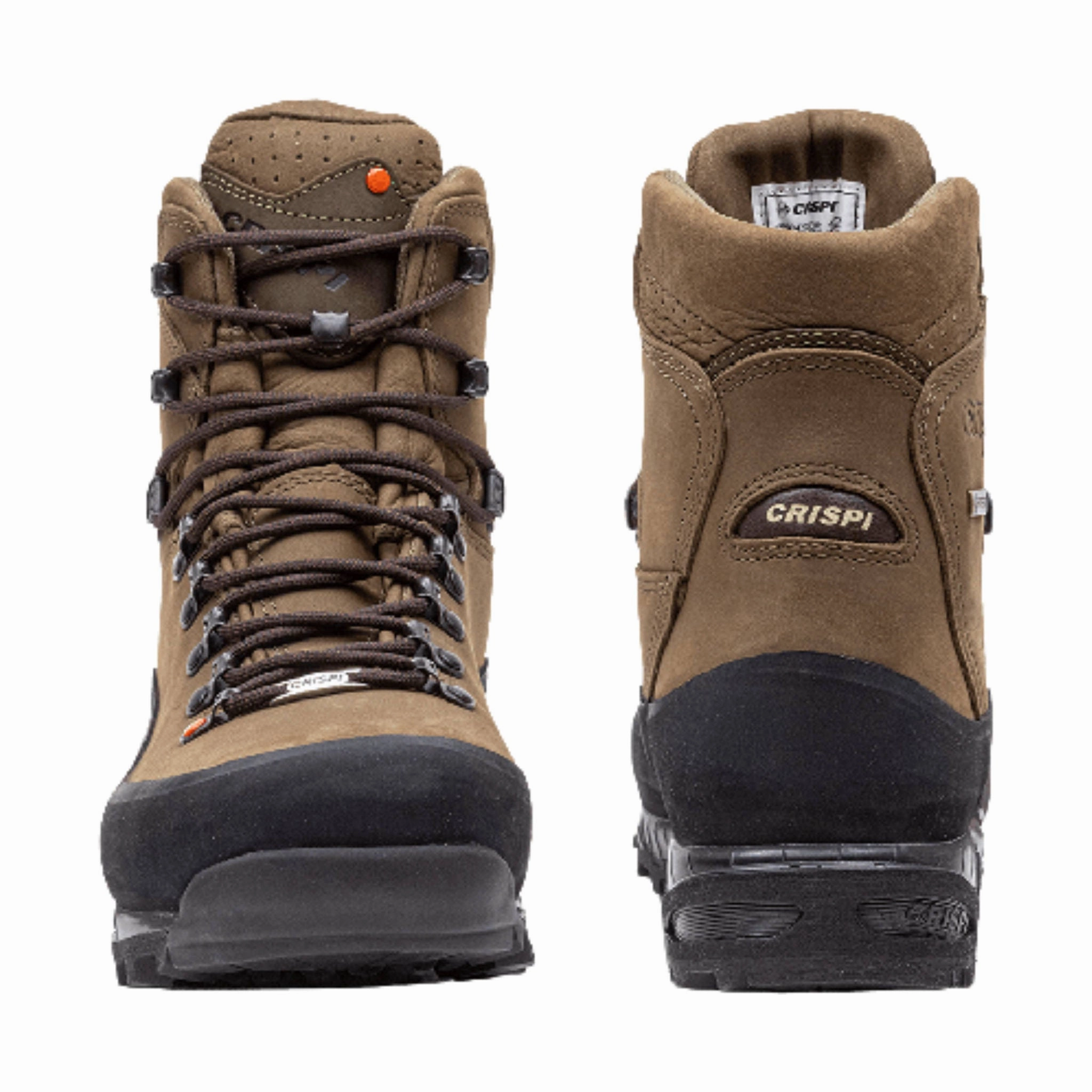Crispi Men's Nevada Legend Non Insulated GTX Boots - Brown Extreme Durability Rugged Built City Walking