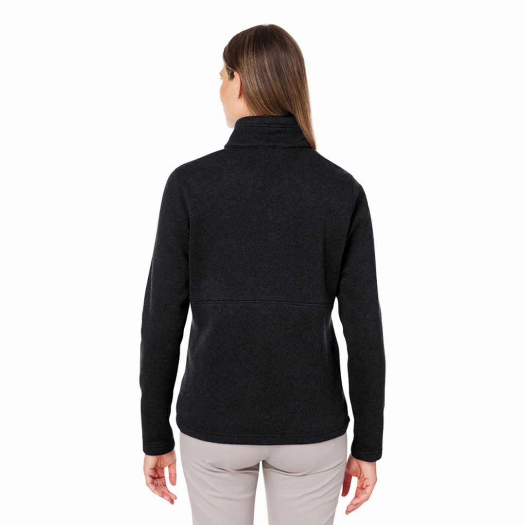 Marmot - Women's Dropline Half Zip Jacket (M13224 001) Zipper Guard Weatherproofing Light Reflective Logos