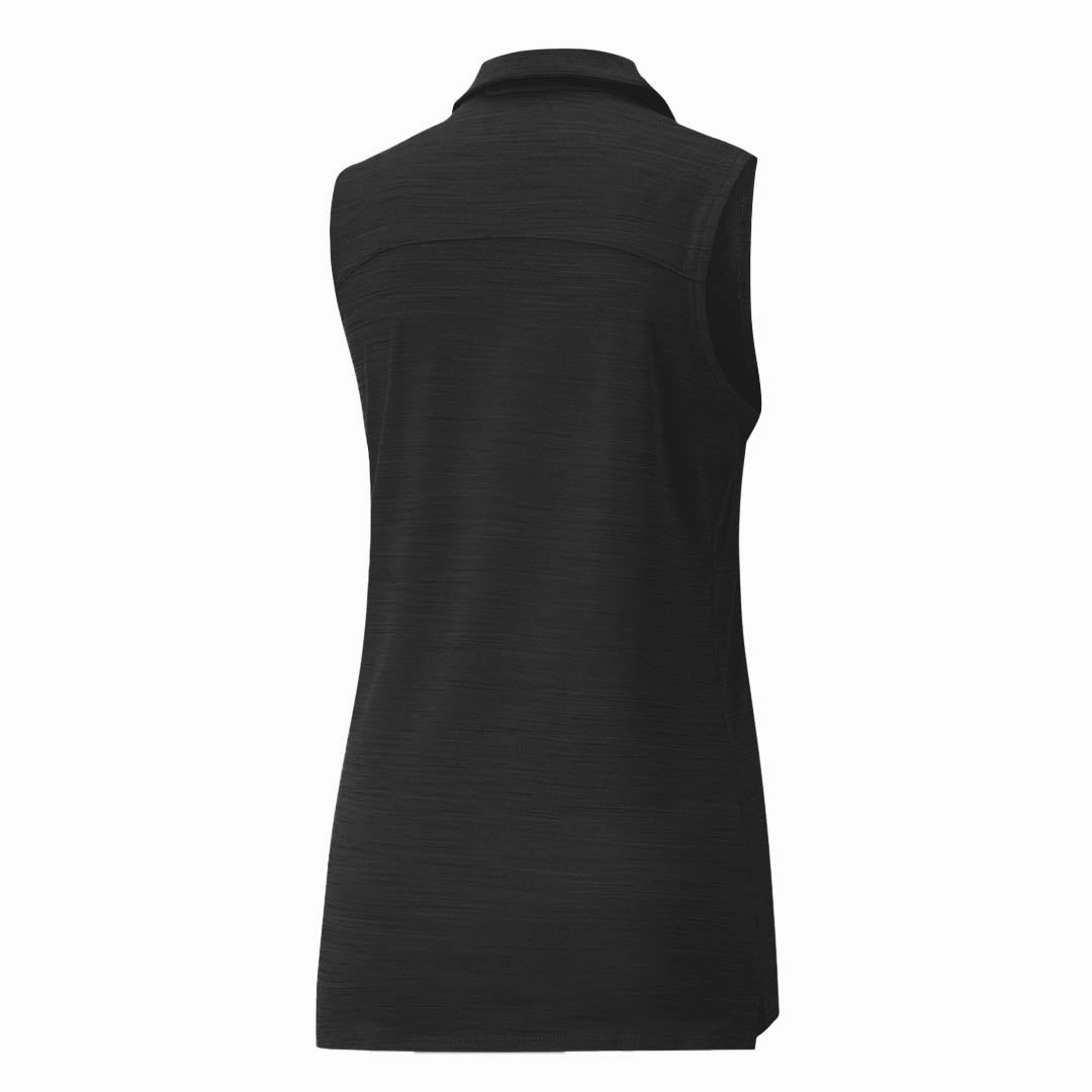 Puma - Women's Cloudspun Coast Sleeveless Polo (532992 02) Compact packaging Ergonomic Shoulder Fit