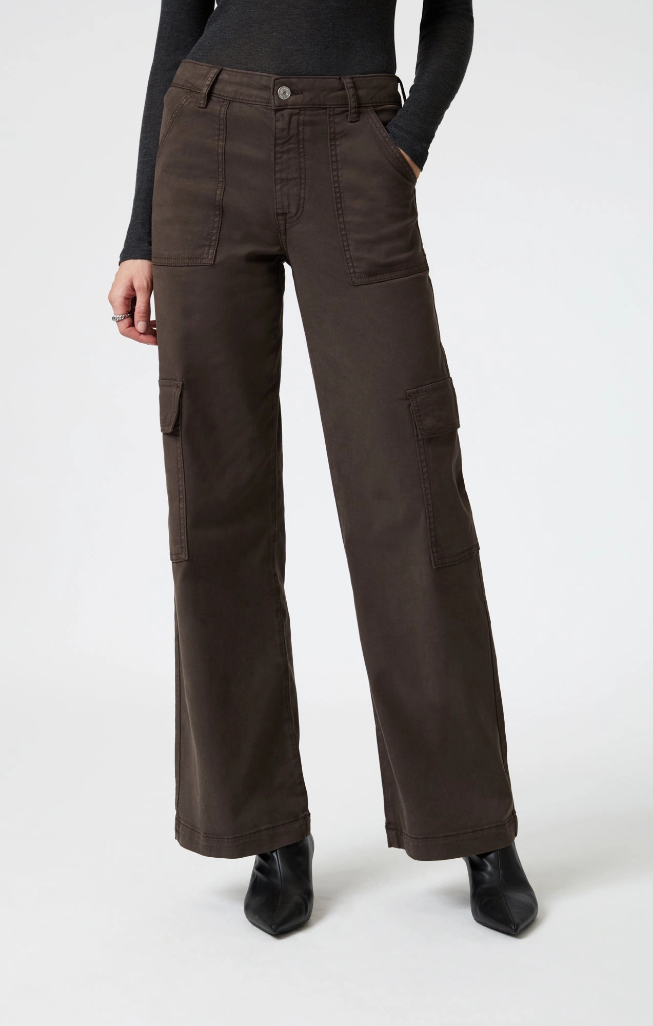 ALVA STRAIGHT CARGO IN OAK LUXE TWILL Stretch Ready Low Profile