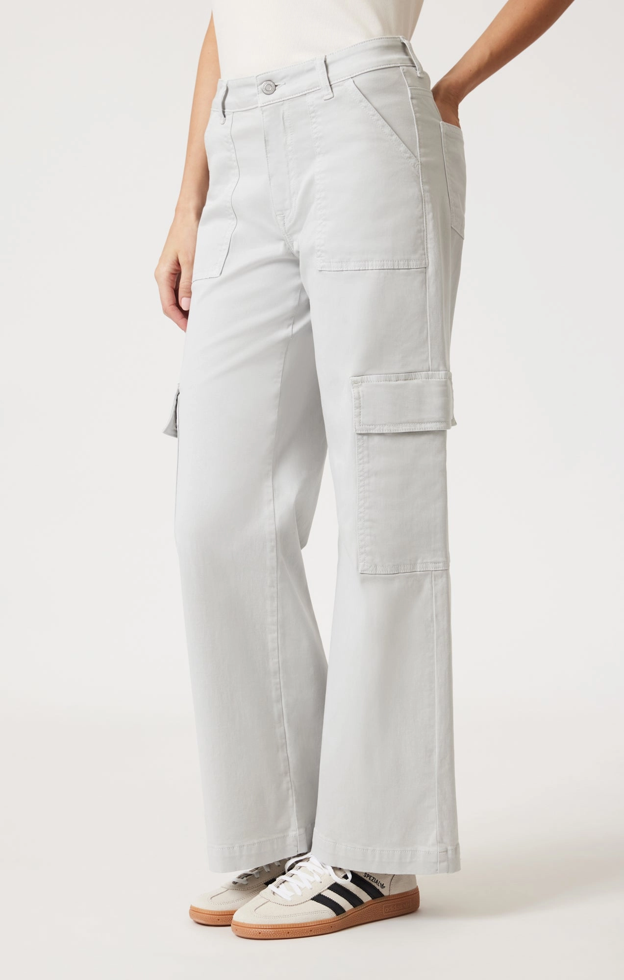 ALVA STRAIGHT LEG IN IVORY CASUAL TWILL All Purpose