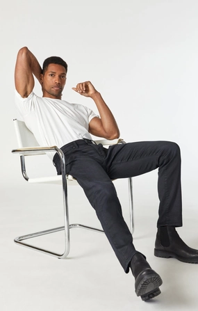 Festival Outfit Urban Explorer Simple Layers JAKE SLIM LEG IN COATED ATHLETIC