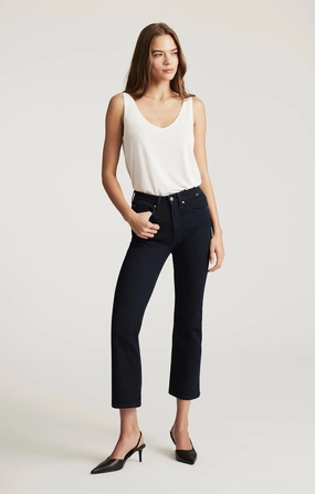 ANIKA CROPPED FLARE IN INK FLEX BLUE Fashion Lover Outdoor Enthusiast Traveler Gear Summer Vibes Fashion Lover