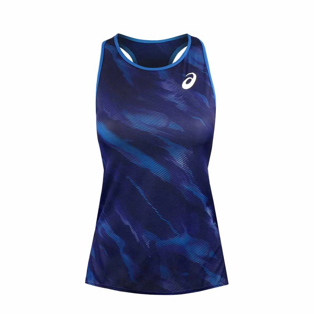 Convertible Features Asics - Women's Match Graphic Tank Top (2042A236 411)