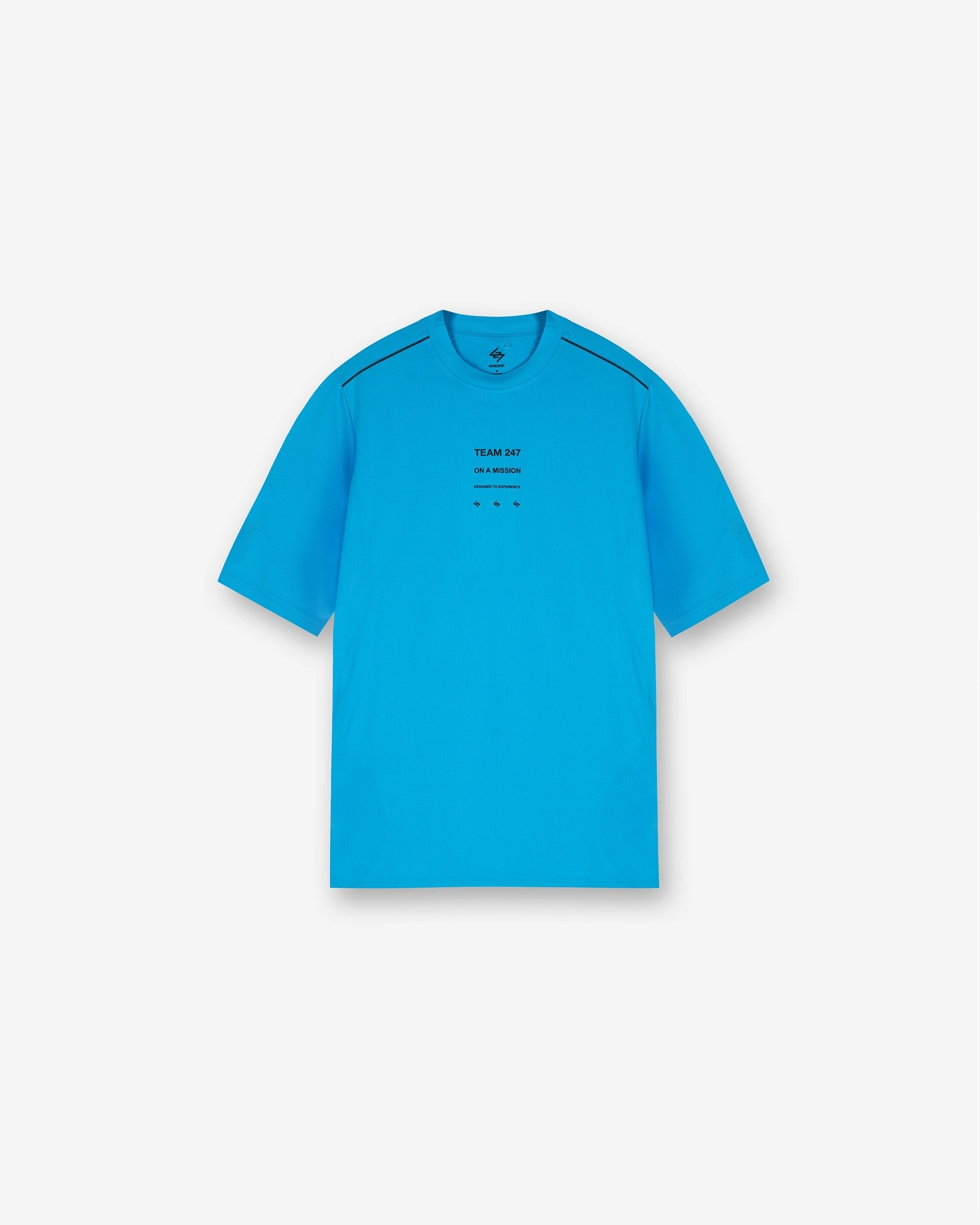 Pocket Reinforcement 247 Trail T-Shirt - Electric Blue