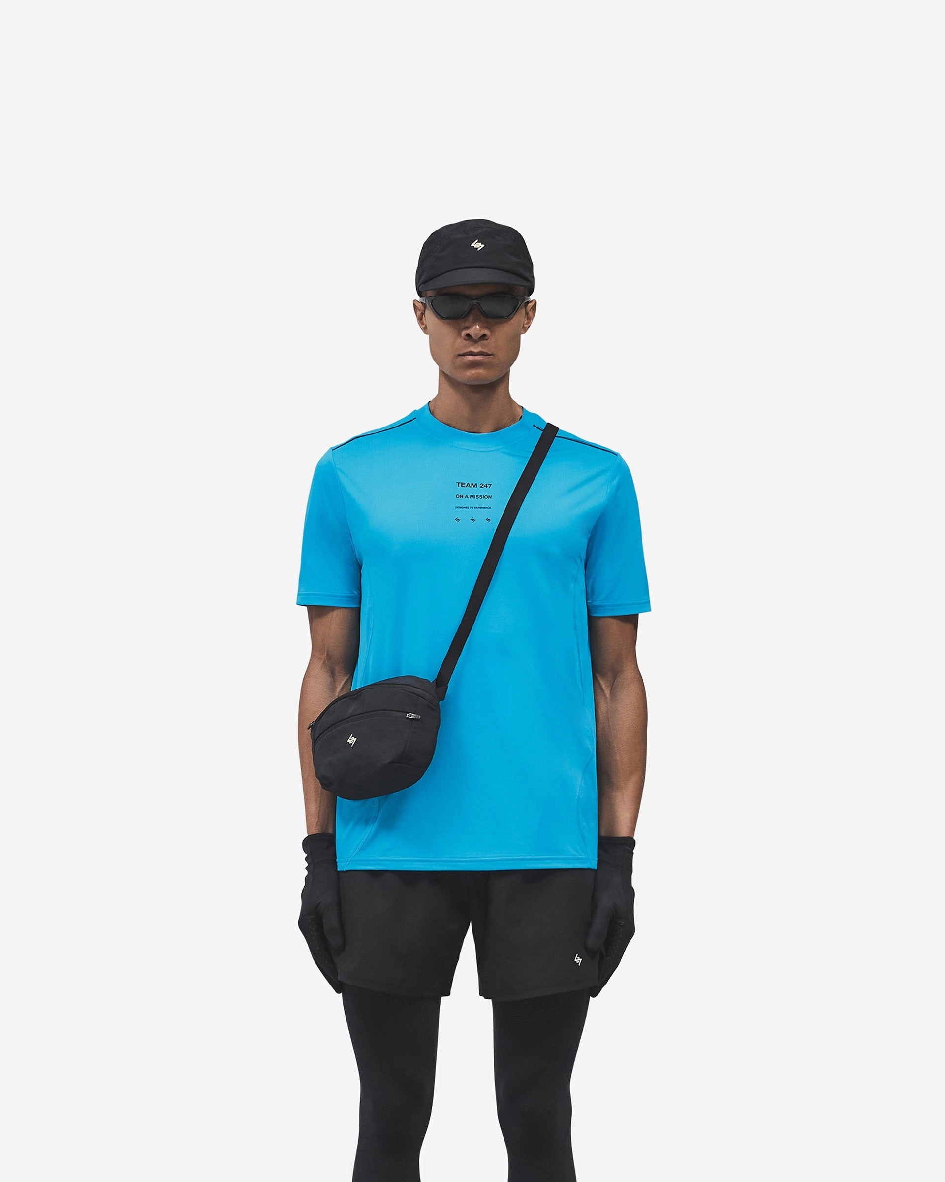 Reinforced Hems 247 Trail T-Shirt - Electric Blue