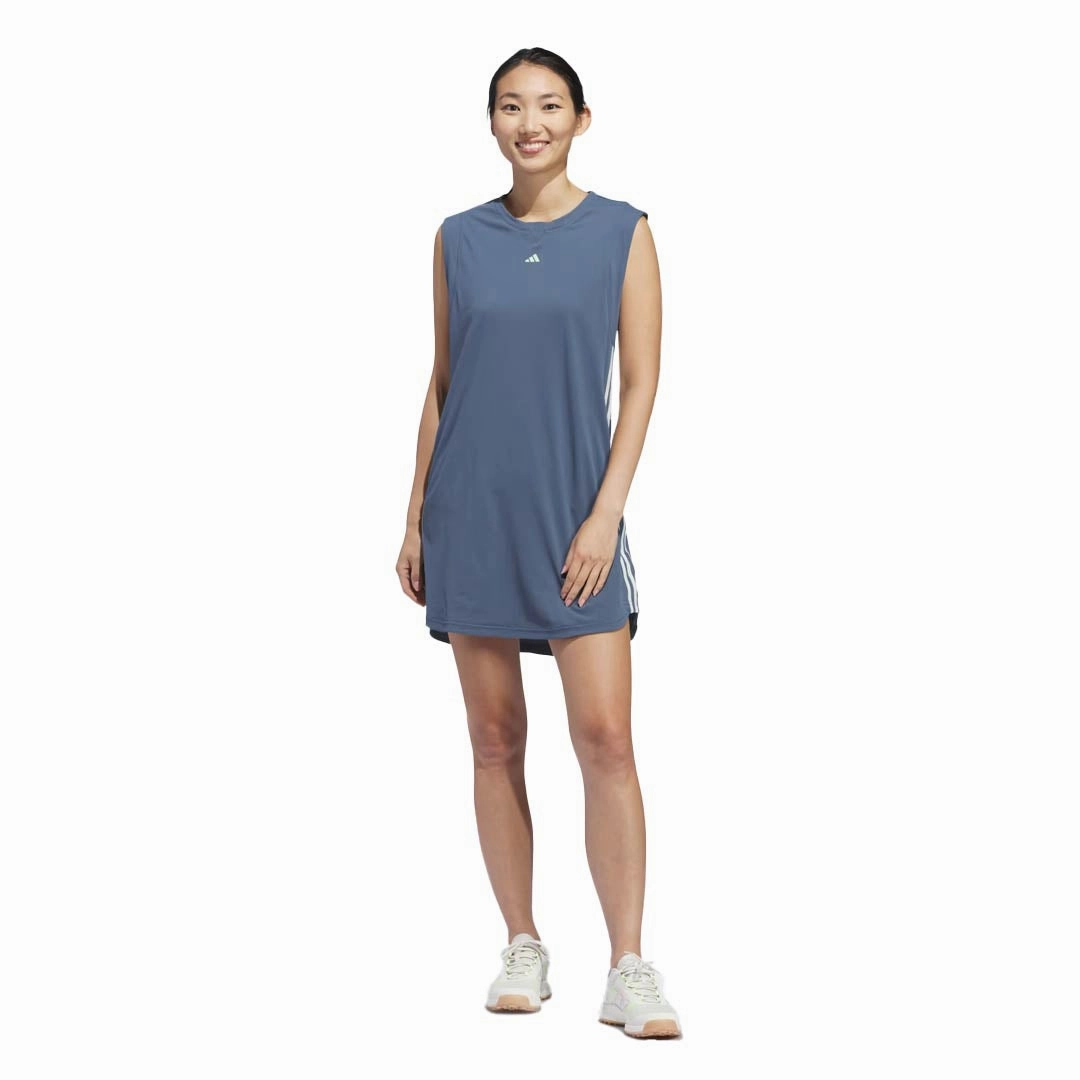 adidas - Women's Ultimate365 Twistknit Sleeveless Dress (IR7193) Advanced Wickability System