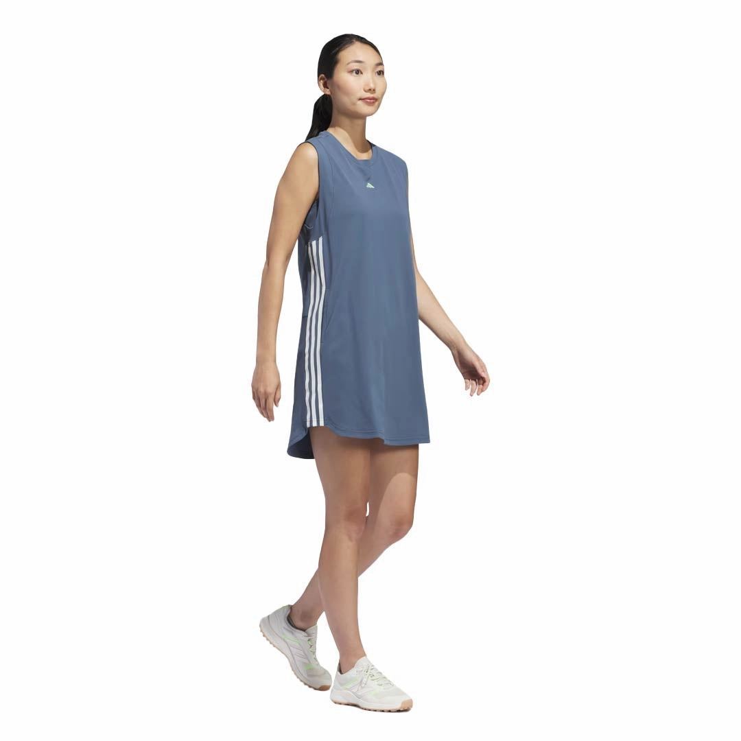 Long Length adidas - Women's Ultimate365 Twistknit Sleeveless Dress (IR7193)