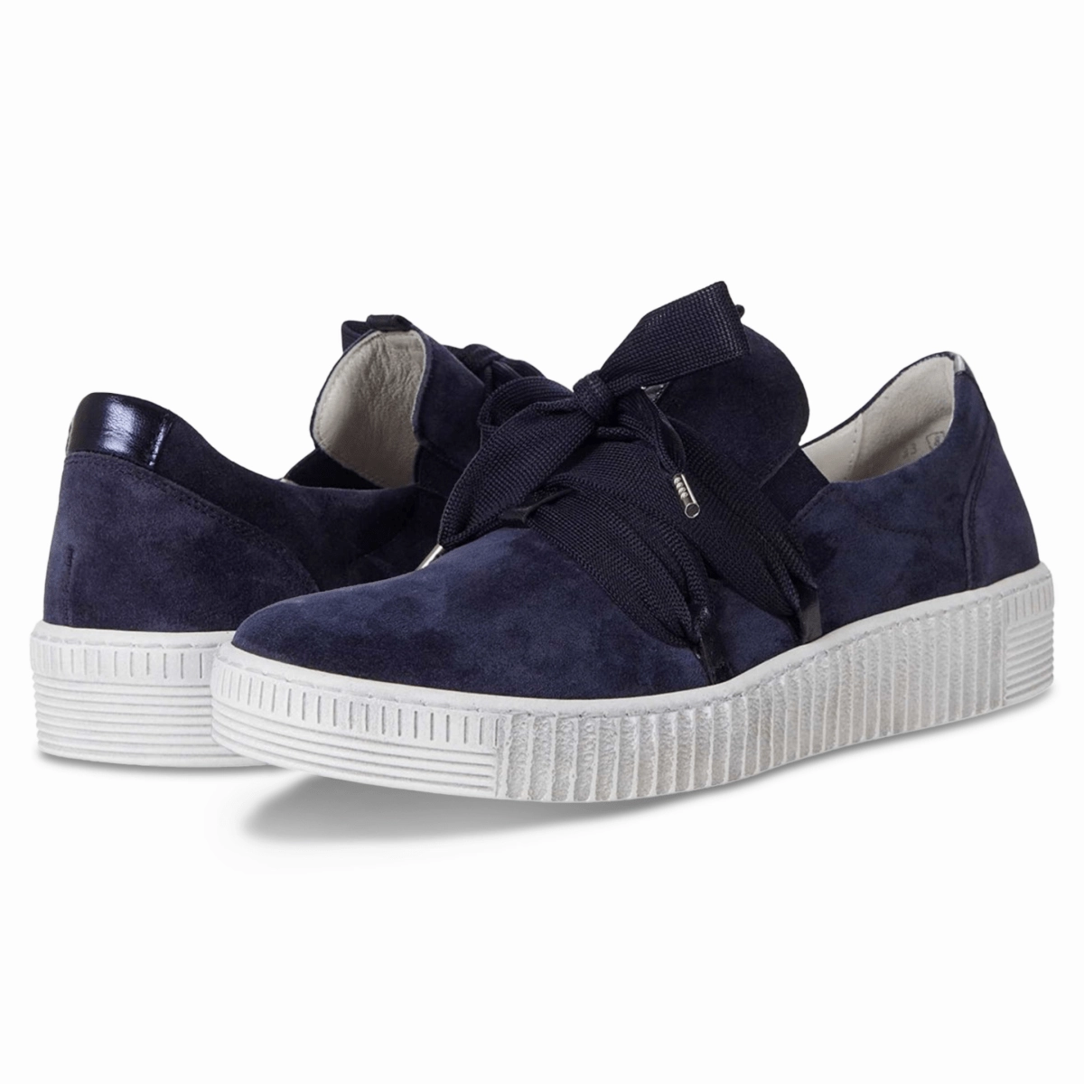 Anti Fatigue Tech Rugged Terrain Gabor Women's 83.333.16 Navy Suede