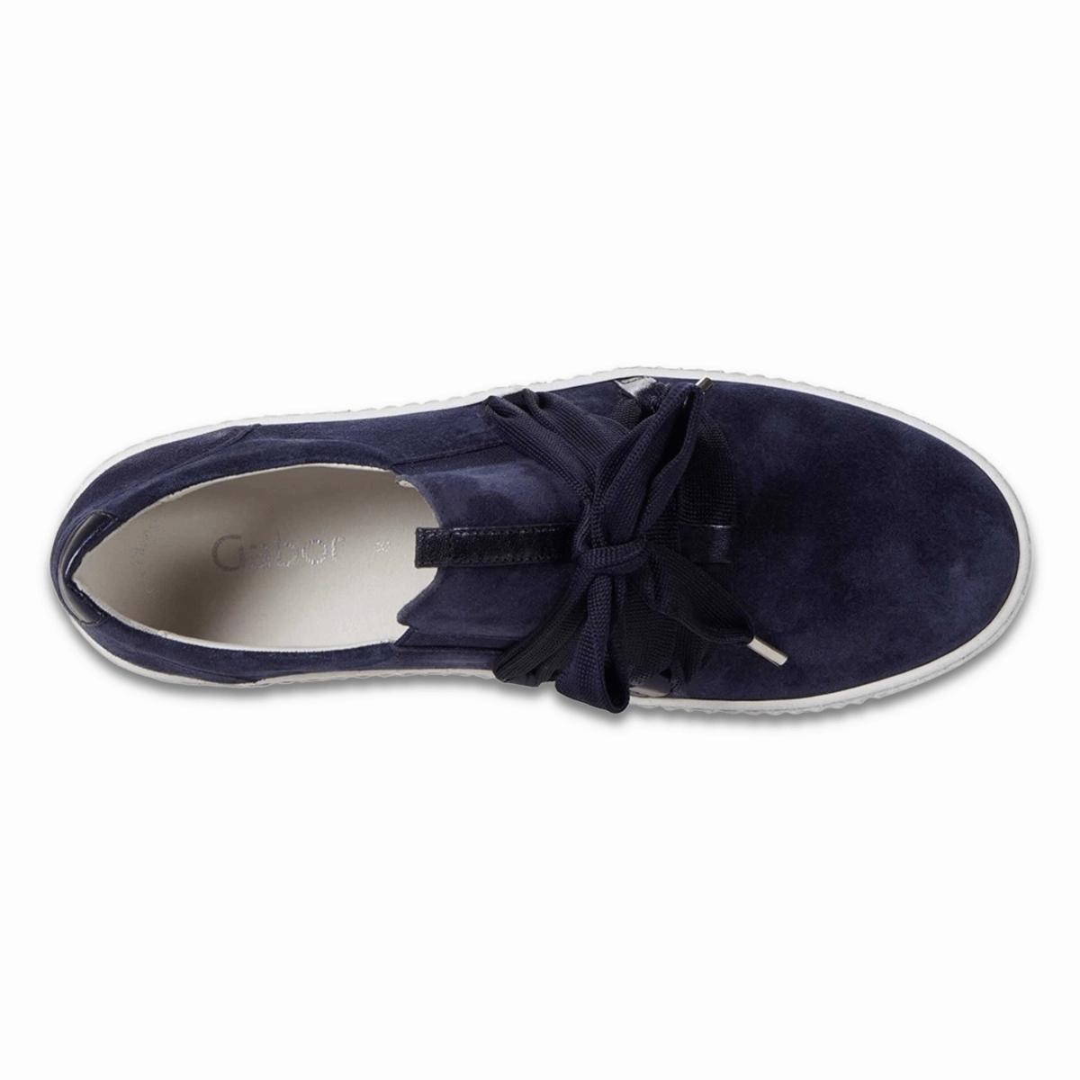 Run Errands Gabor Women's 83.333.16 Navy Suede