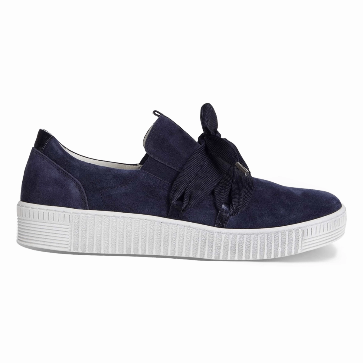 Hyper Elastic Foam Tech Gabor Women's 83.333.16 Navy Suede