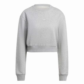 Versatile Fit Layer adidas - Women's All SZN French Terry Sweatshirt (IC6486)