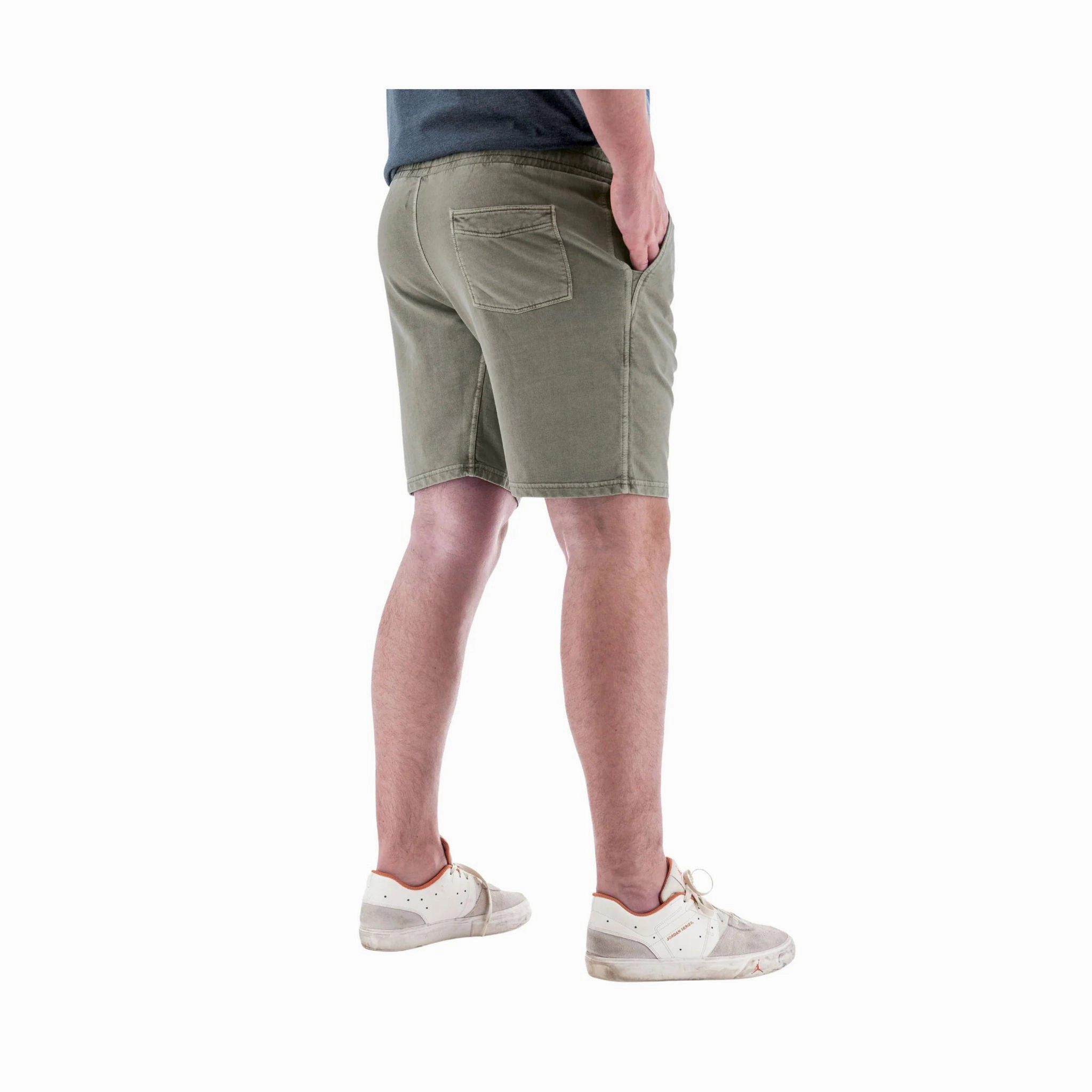 Old Ranch Men's Sprague Pull On Knit Shorts - Beetle fresh start