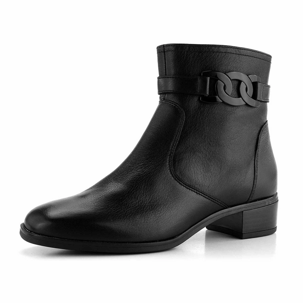 Ara Women's Grafton Black Grippy Outsole Rural Traveler