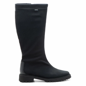Quick Slip Ara Women's Kendrick Black Gore-Tex Waterproof