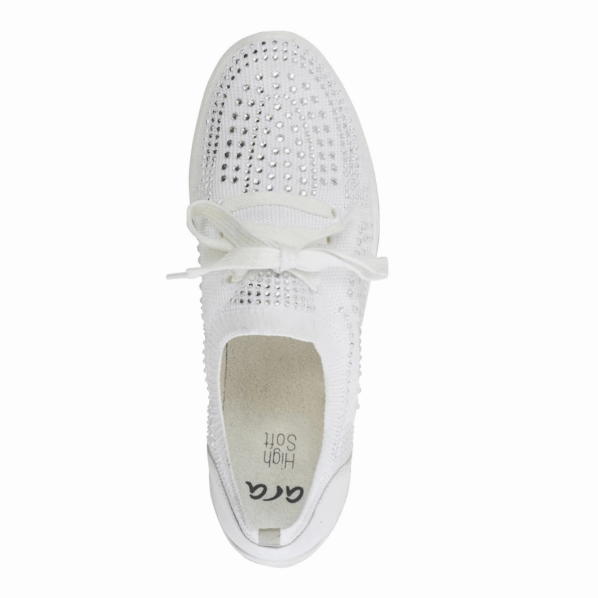 Abrasion Resistant Materials Ara Women's Lisbon Lace White