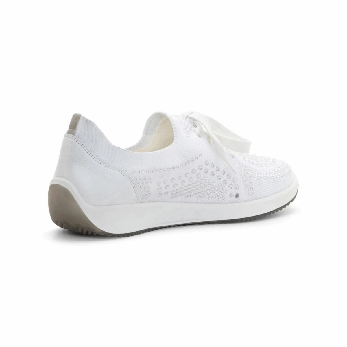 Quick Adjustment Climate Control Technology Ara Women's Lisbon Lace White