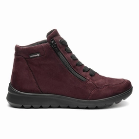 Elastic Sides Stretchable Ara Women's Thistle Brunello Gore-Tex