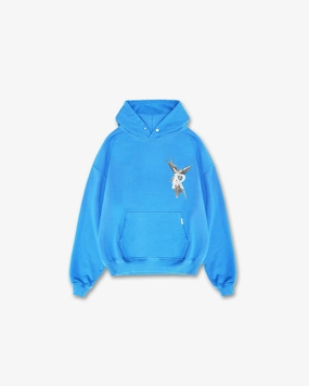 Beach Vacation Archangel Hoodie - Electric Blue
