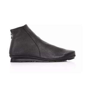 Arche Women's Baryky Black Leather Reinforced Form Nature Lover