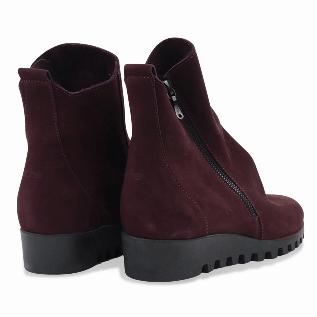 Anti Puncture Design Arche Women's Lomage Wine Nubuck