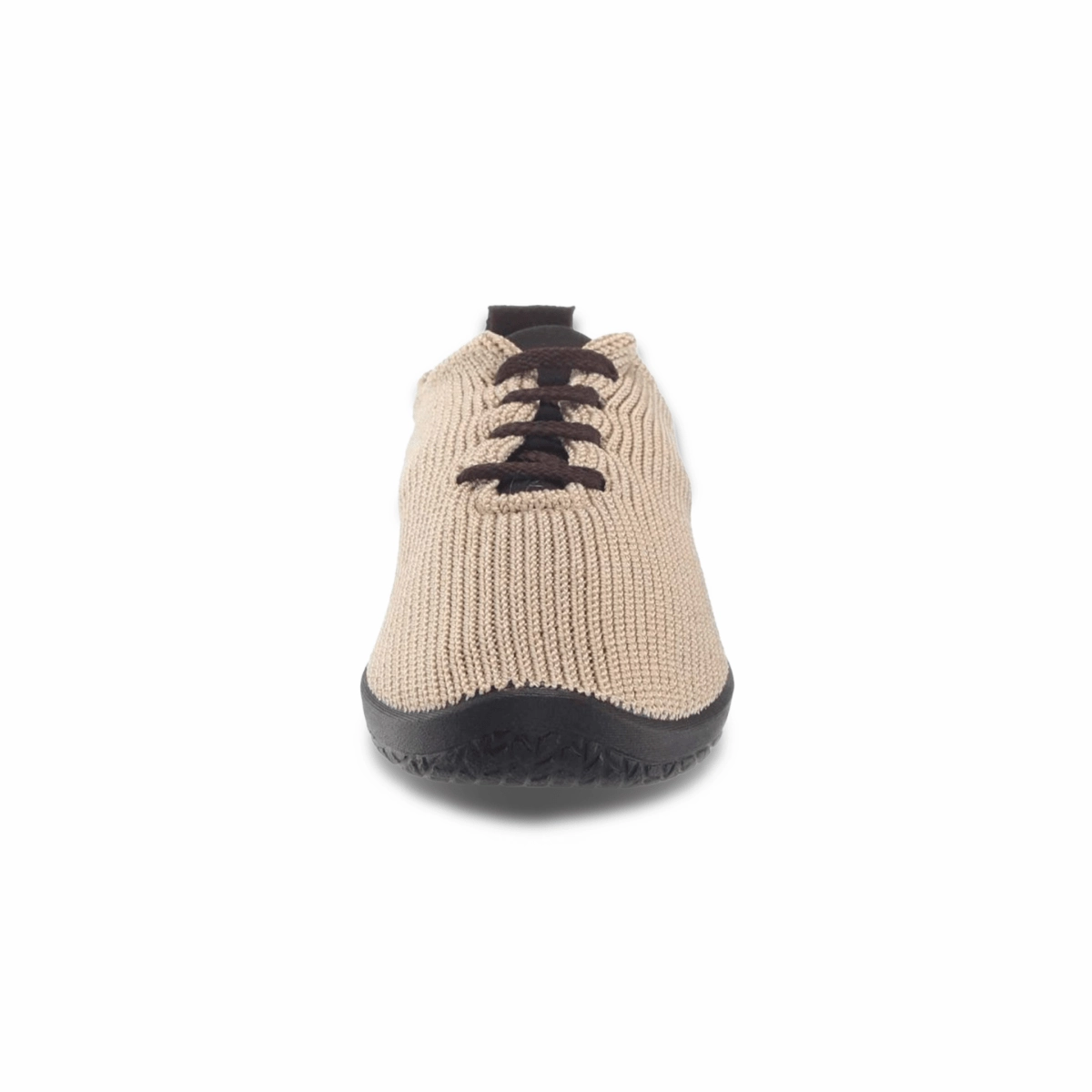 Collapsible Heel Design Arcopedico Women's LS Beige Fabric