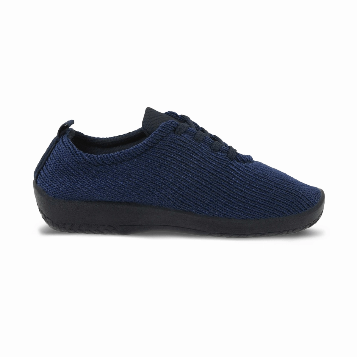 Ventilated Perforations Arcopedico Women's LS Oxford Navy Fabric