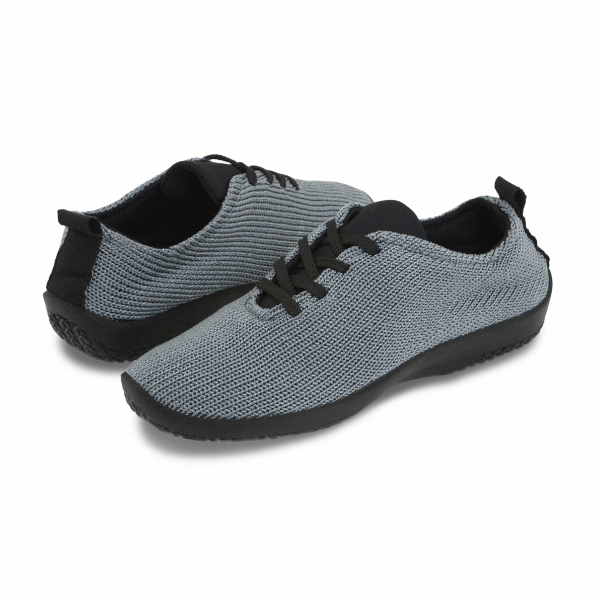 Arcopedico Women's LS Oxford Titanium Fabric All-day shock absorption Breathable Feel