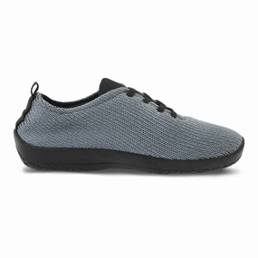 SoftInterior Comfortable Strapping Arcopedico Women's LS Oxford Titanium Fabric