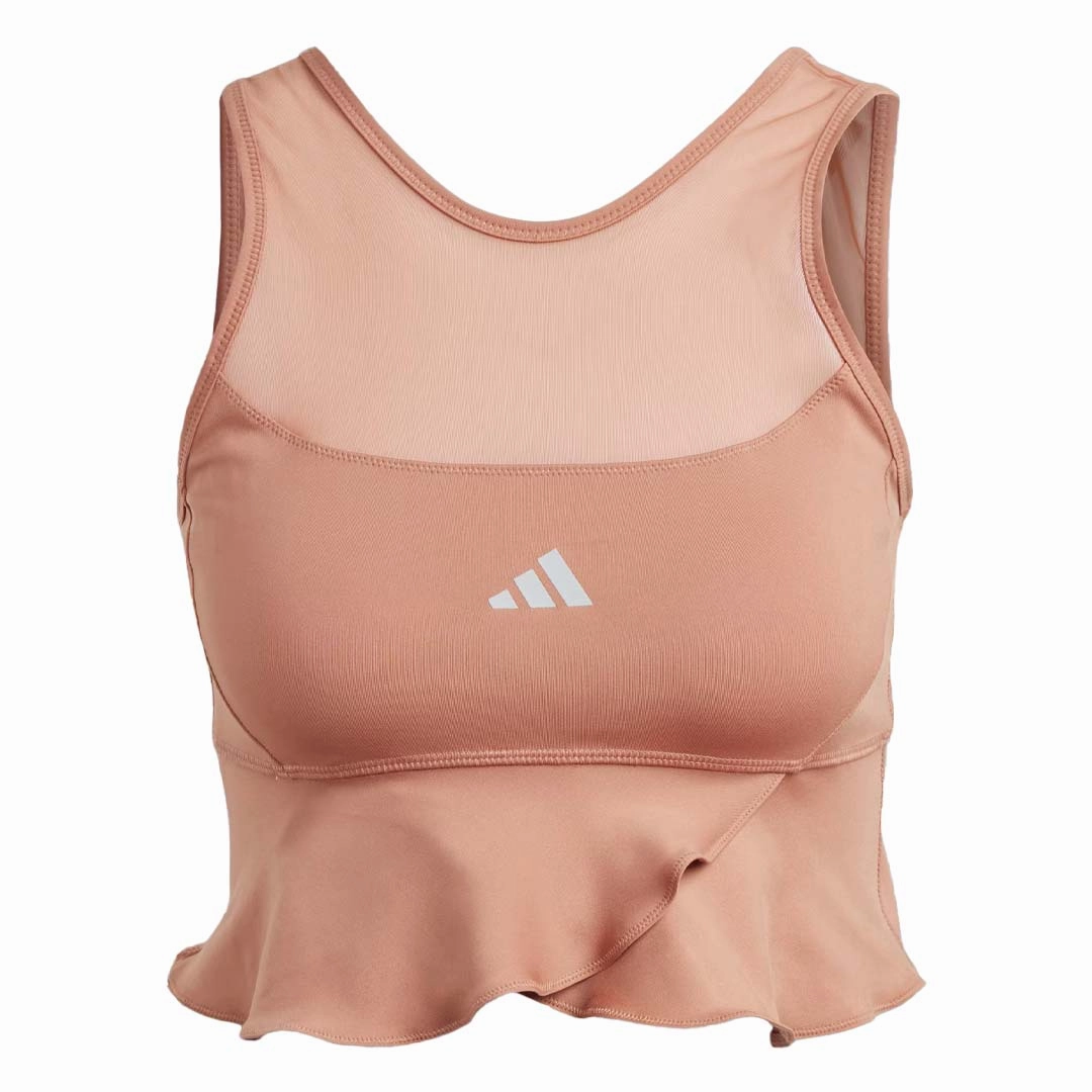 adidas - Women's Collective Power Crop Top (IC5090) Airy Layer Fit