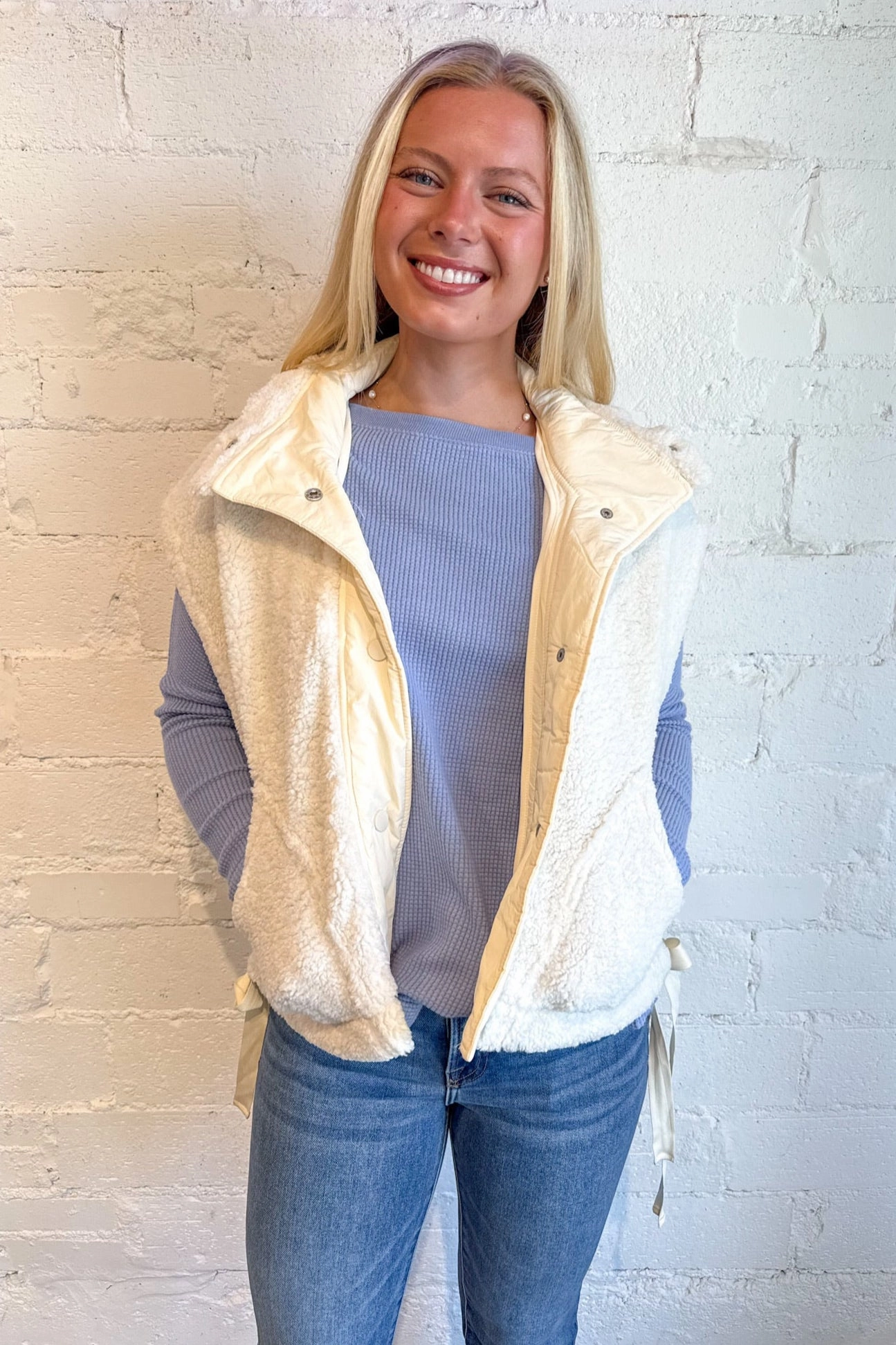 Toasted Marshmallow Vest Cold Climate