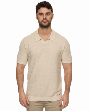 Business Lunch ASHEVILLE SWEATER POLO